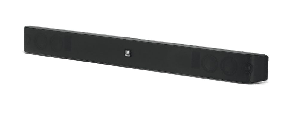 JBL Professional PSB-2 - Commercial 2.0 Soundbar with HDMI ARC, Bluetooth 5.3 and Hospitality Features