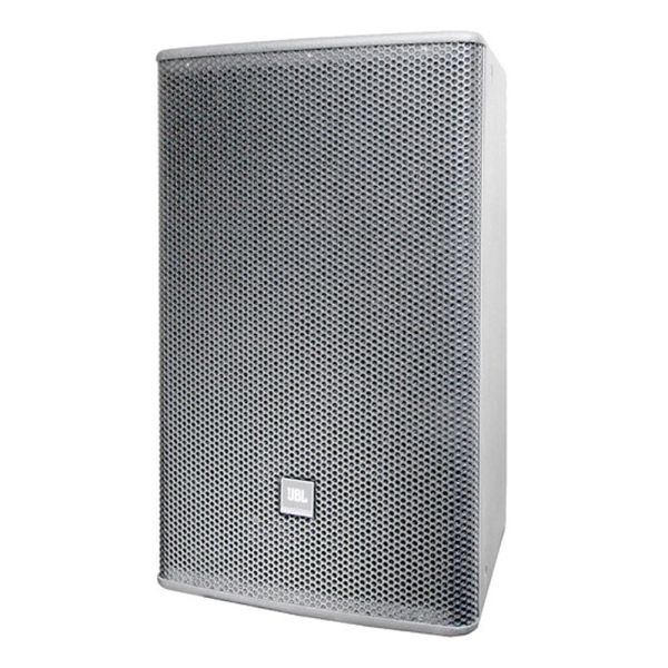 JBL Professional AC566-WH - Altavoz pasivo de 2 vías (15″) con cobertura 60° × 60° en color blanco