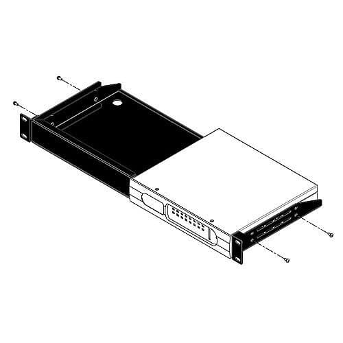 BSS BSSRACKSHELF1UFX - Bandeja rack 1U para dos dispositivos half-rack (BLU-BIB / BLU-BOB1)