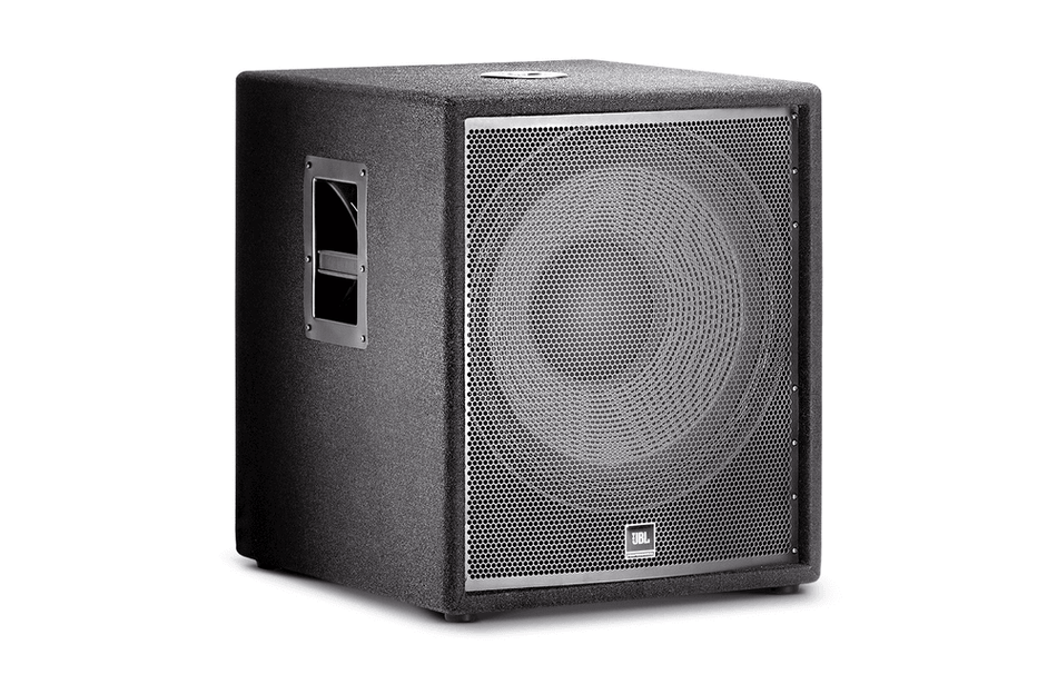 JBL Professional JRX218S - Subwoofer pasivo compacto de 18″ (4 Ω, 350 W continuos)
