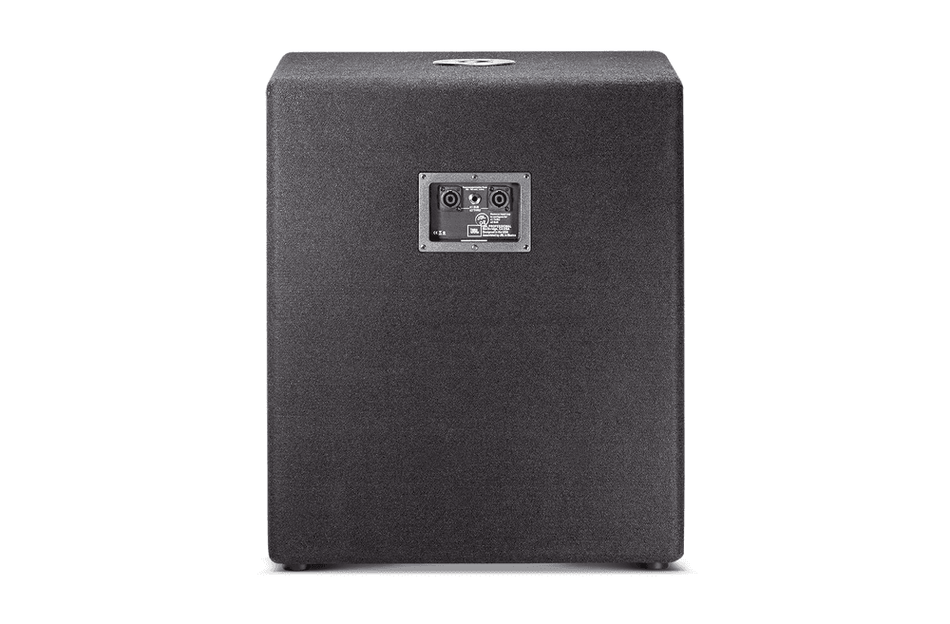 JBL Professional JRX218S - Subwoofer pasivo compacto de 18″ (4 Ω, 350 W continuos)