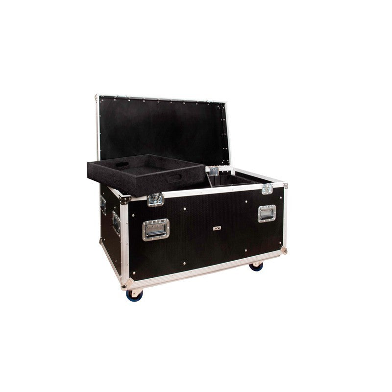 JV Case CABLE CASE - Baúl de Transporte 120x60x60 cm con Ruedas