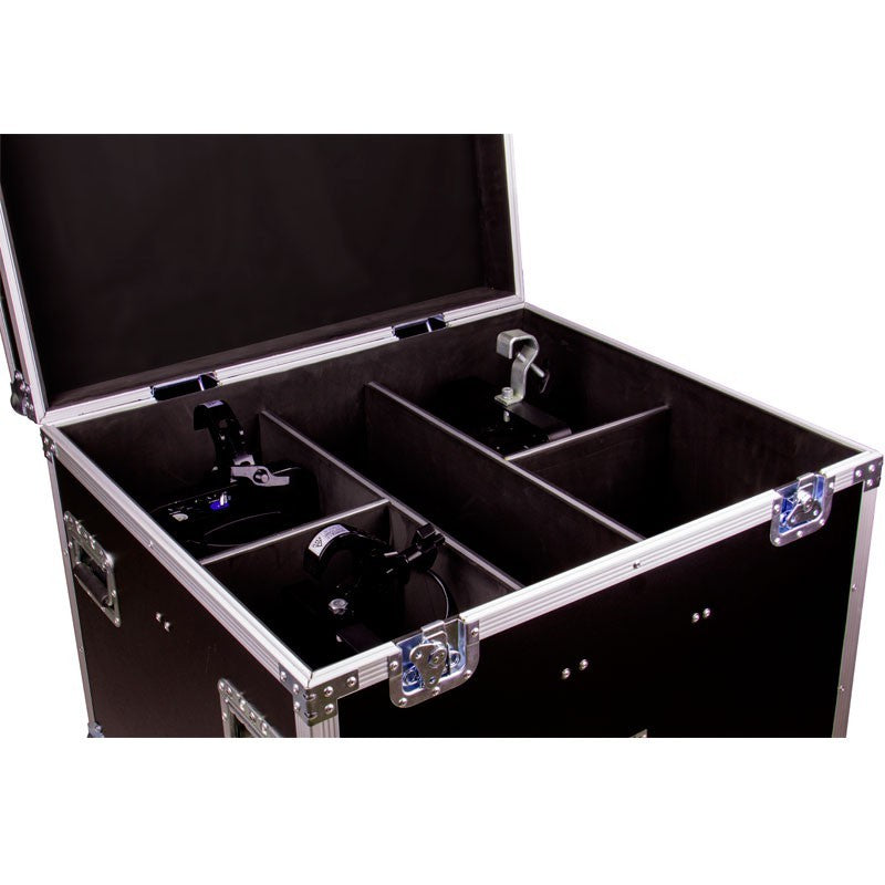 JV Case B03253 - Flightcase para 4 Proyectores de Iluminación