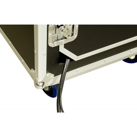 JV Case B03240 - Flightcase de 10/18U con bandeja y mesa
