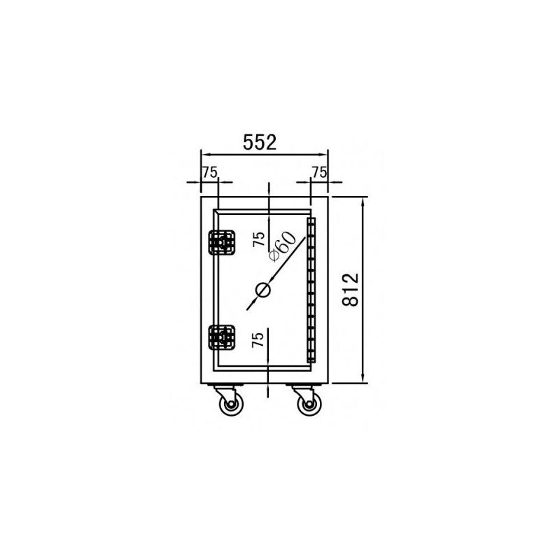 JV Case B03240 - Flightcase de 10/18U con bandeja y mesa