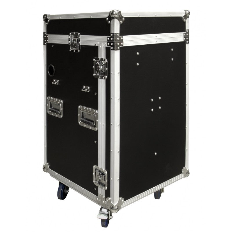 JV Case B03240 - Flightcase de 10/18U con bandeja y mesa