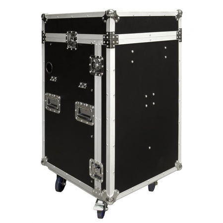 JV Case B03240 - Flightcase de 10/18U con bandeja y mesa