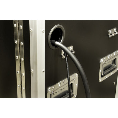 JV Case B03240 - Flightcase de 10/18U con bandeja y mesa
