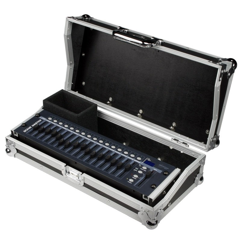 JV Case B03224 - Flightcase Rack 19 3U Profundidad Reducida