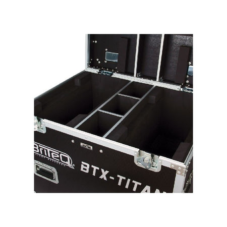 JV Case B03251 - Flightcase para 2 cabezas BTX-TITAN
