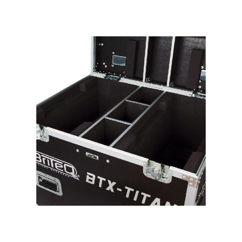 JV Case B03251 - Flightcase para 2 cabezas BTX-TITAN