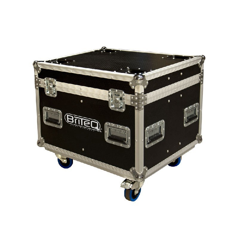 JV Case Flightcase BT-ORBIT - Caja de transporte para 4 cabezas móviles
