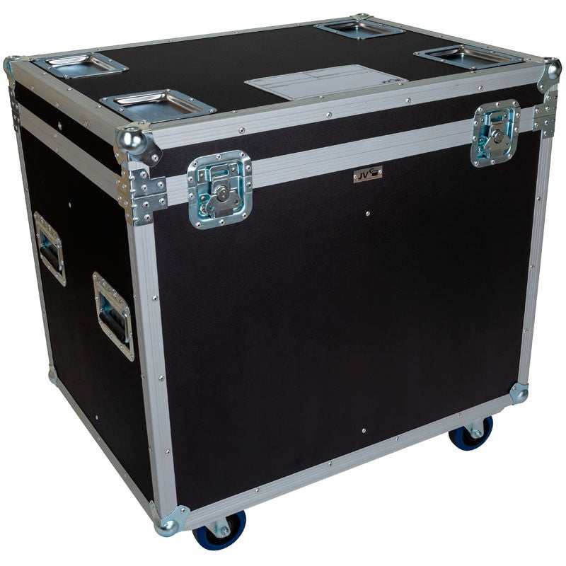 JV Case B03285 - Flightcase para 4 Proyectores Fresnel Theater