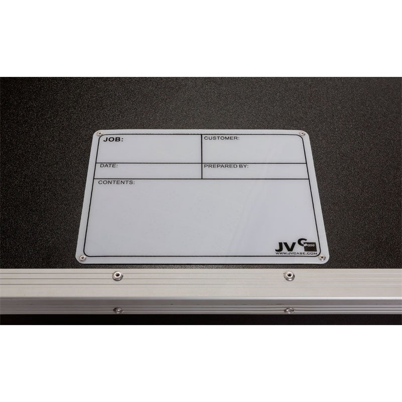 JV Case B03285 - Flightcase para 4 Proyectores Fresnel Theater