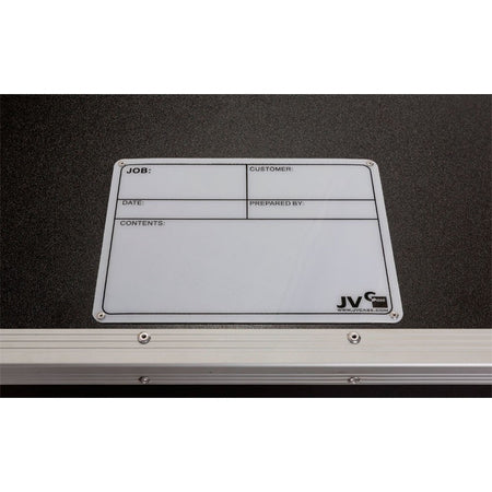 JV Case B03285 - Flightcase para 4 Proyectores Fresnel Theater