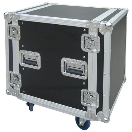 JV Case B03210 - Flightcase Rack 19 de 12 Unidades con Ruedas