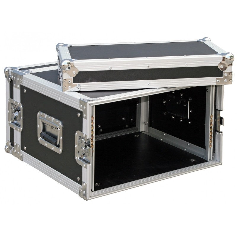 JV Case B03219 - Flightcase Rack 19" de 6 Unidades