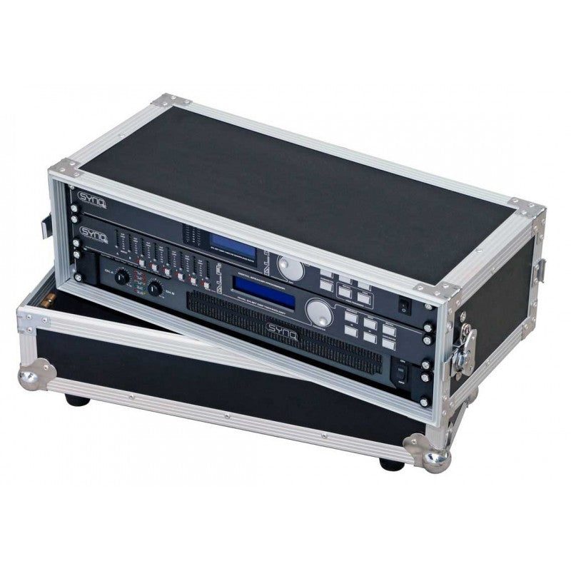 JV Case 3U Micro Case - Flightcase Rack 19" Compacto - Tempo Shop