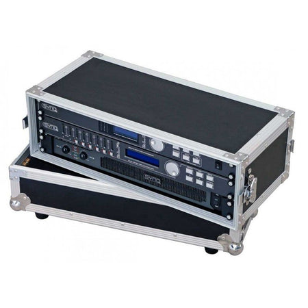 JV Case 3U Micro Case - Flightcase Rack 19" Compacto - Tempo Shop