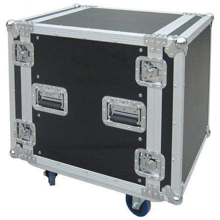 JV Case B03210 - Flightcase Rack 19 de 12 Unidades con Ruedas - Tempo Shop