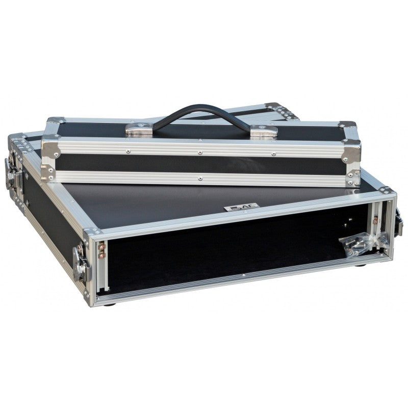 JV Case B03212 - Flightcase Rack 19 de 2 Unidades - Tempo Shop