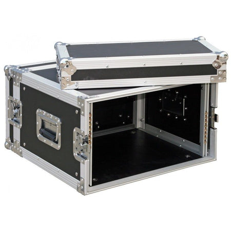 JV Case B03219 - Flightcase Rack 19" de 6 Unidades - Tempo Shop