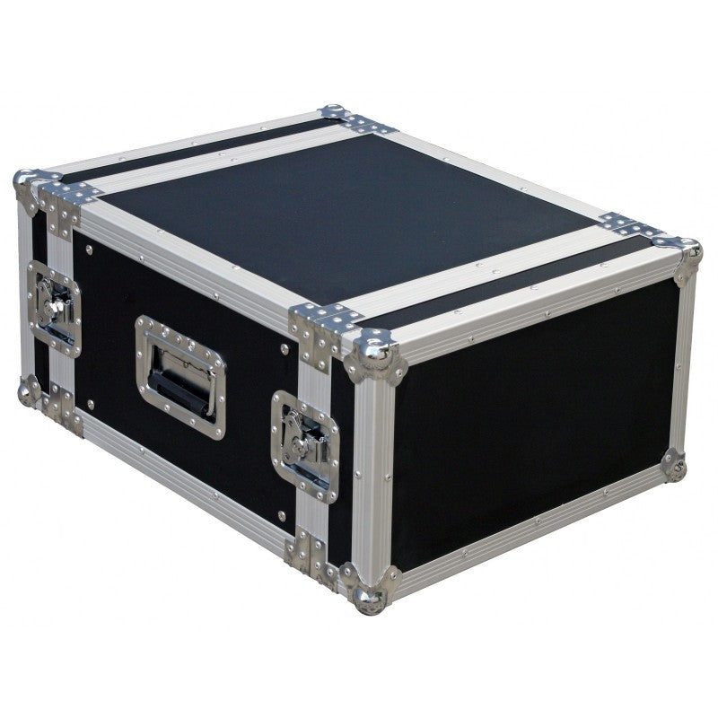 JV Case B03219 - Flightcase Rack 19" de 6 Unidades - Tempo Shop