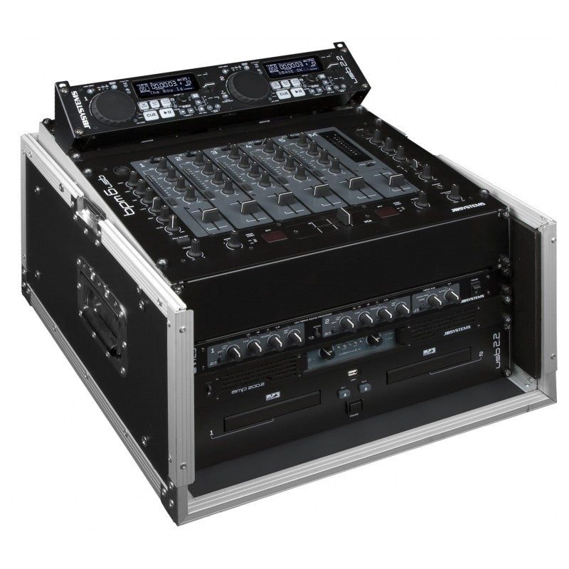 JV Case B03227 - Flightcase 19" Frontal 6U y Superior 10U - Tempo Shop