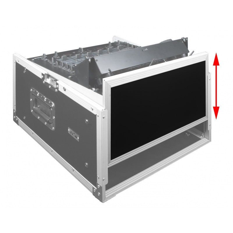 JV Case B03227 - Flightcase 19" Frontal 6U y Superior 10U - Tempo Shop
