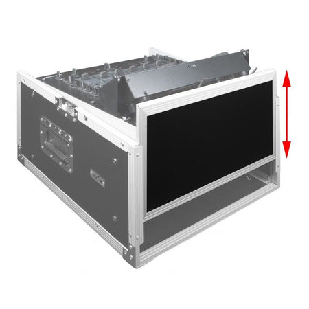 JV Case B03227 - Flightcase 19" Frontal 6U y Superior 10U - Tempo Shop