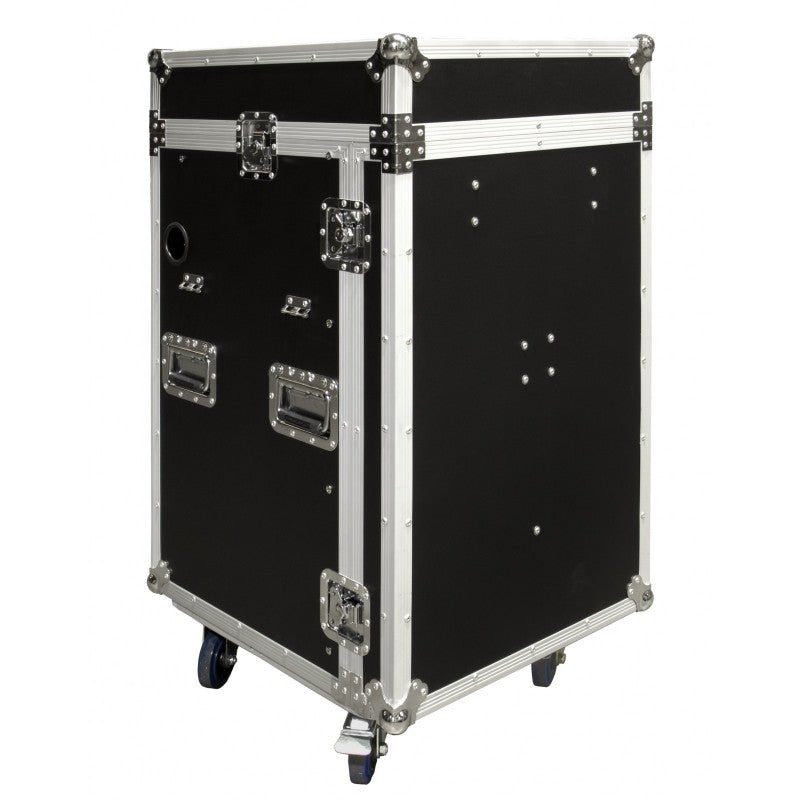 JV Case B03240 - Flightcase de 10/18U con bandeja y mesa - Tempo Shop