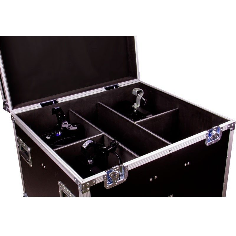 JV Case B03253 - Flightcase para 4 Proyectores de Iluminación - Tempo Shop