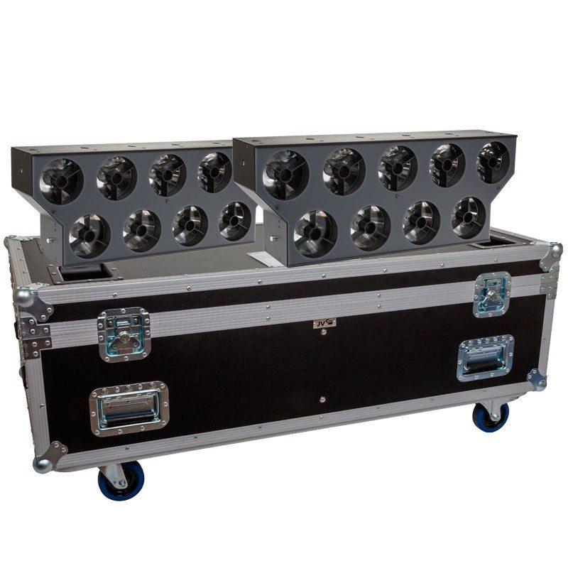 JV Case B03284 - Flightcase para 4 Proyectores BT-NANOBEAM - Tempo Shop