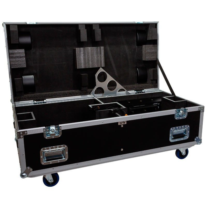 JV Case B03284 - Flightcase para 4 Proyectores BT-NANOBEAM - Tempo Shop