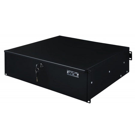 JV Case Cajón Rack 19" 3U - Almacenamiento Seguro y Profesional - Tempo Shop