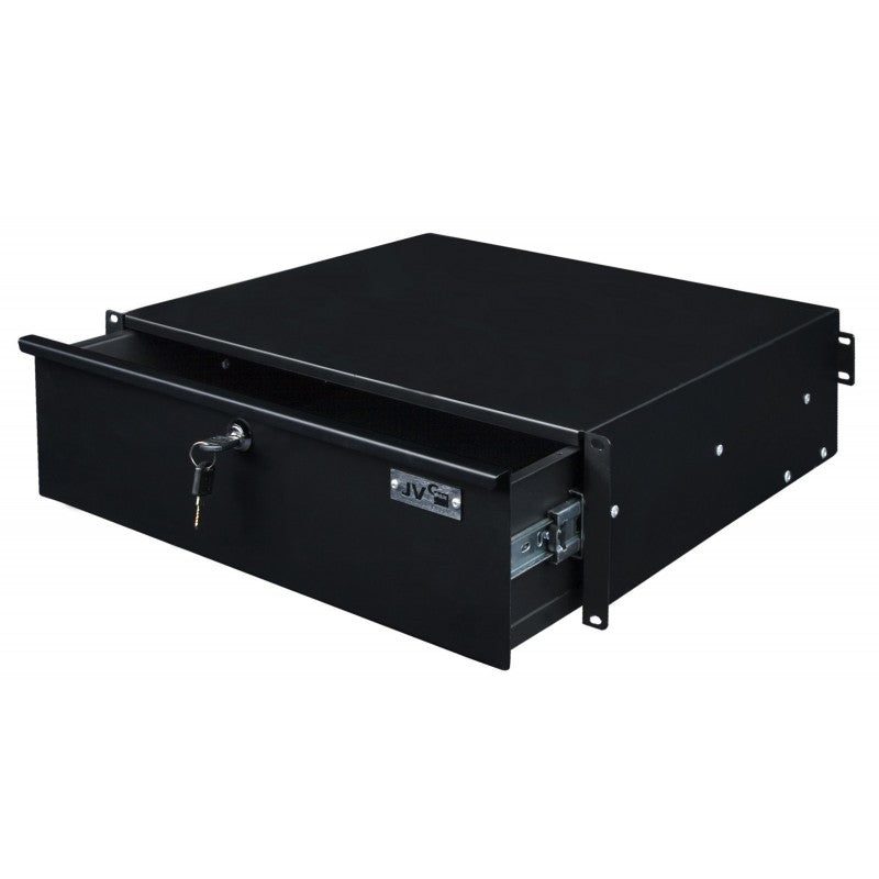 JV Case Cajón Rack 19" 3U - Almacenamiento Seguro y Profesional - Tempo Shop