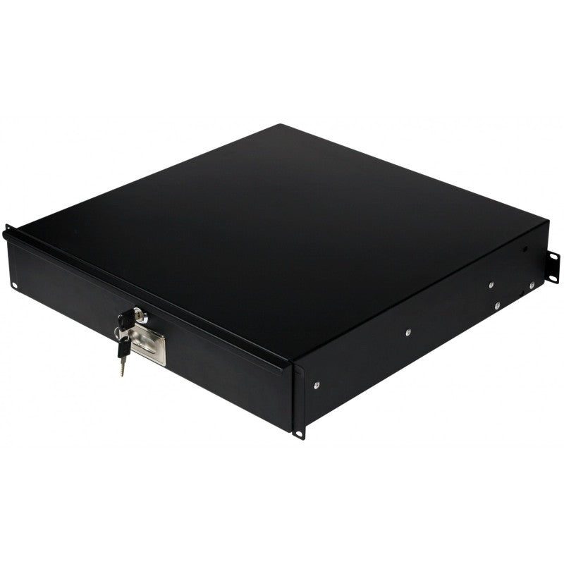 JV Case Rack Drawer 2U - Cajón metálico formato rack 19" - Tempo Shop