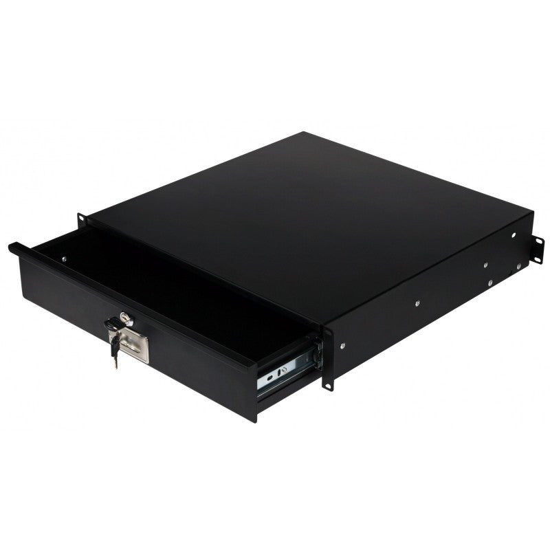 JV Case Rack Drawer 2U - Cajón metálico formato rack 19" - Tempo Shop