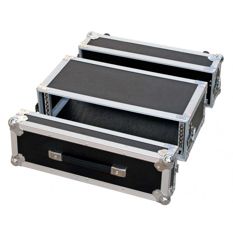 JV Case 3U Micro Case - Flightcase Rack 19" Compacto