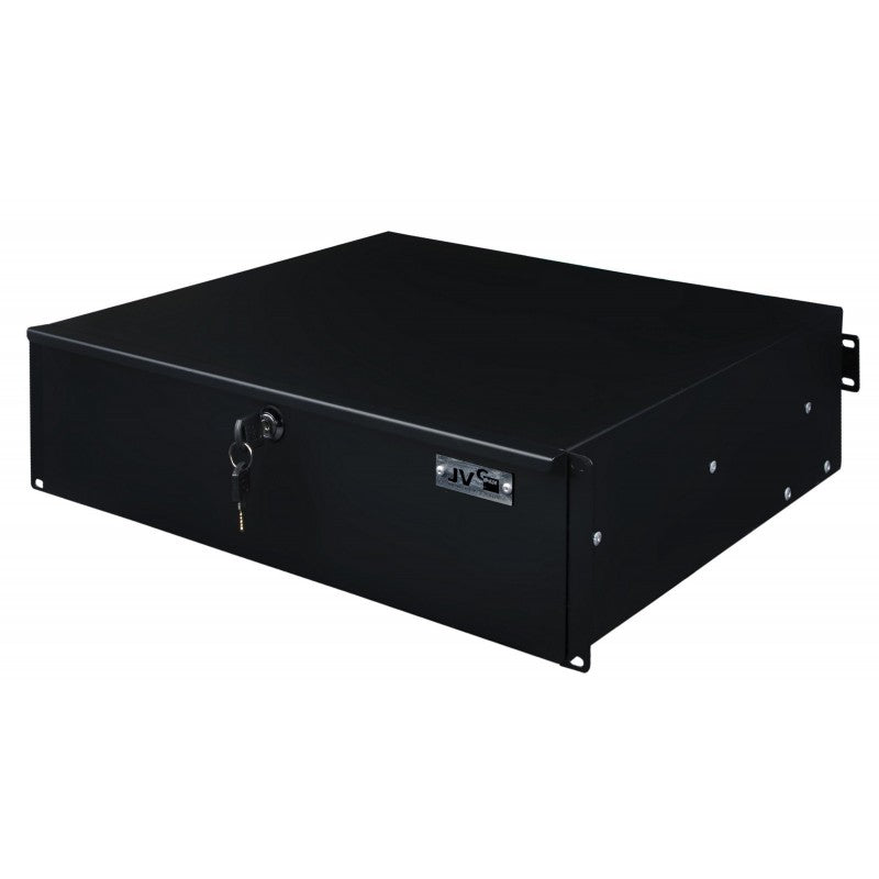 JV Case Cajón Rack 19" 3U - Almacenamiento Seguro y Profesional