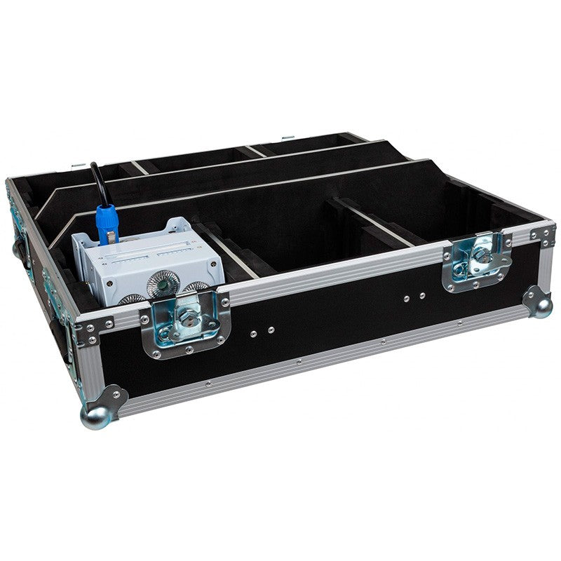 JV Case CASE-3 - Flightcase para 6 Proyectores LED