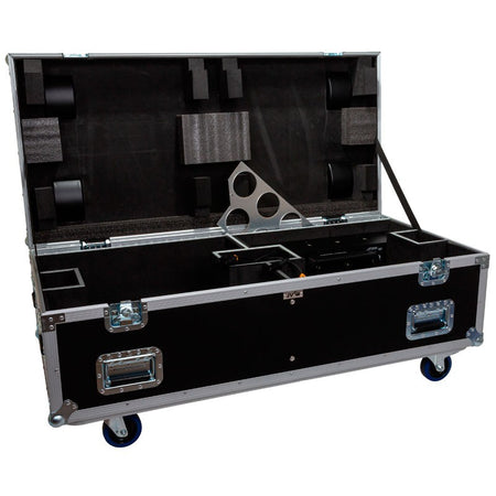 JV Case B03284 - Flightcase para 4 Proyectores BT-NANOBEAM