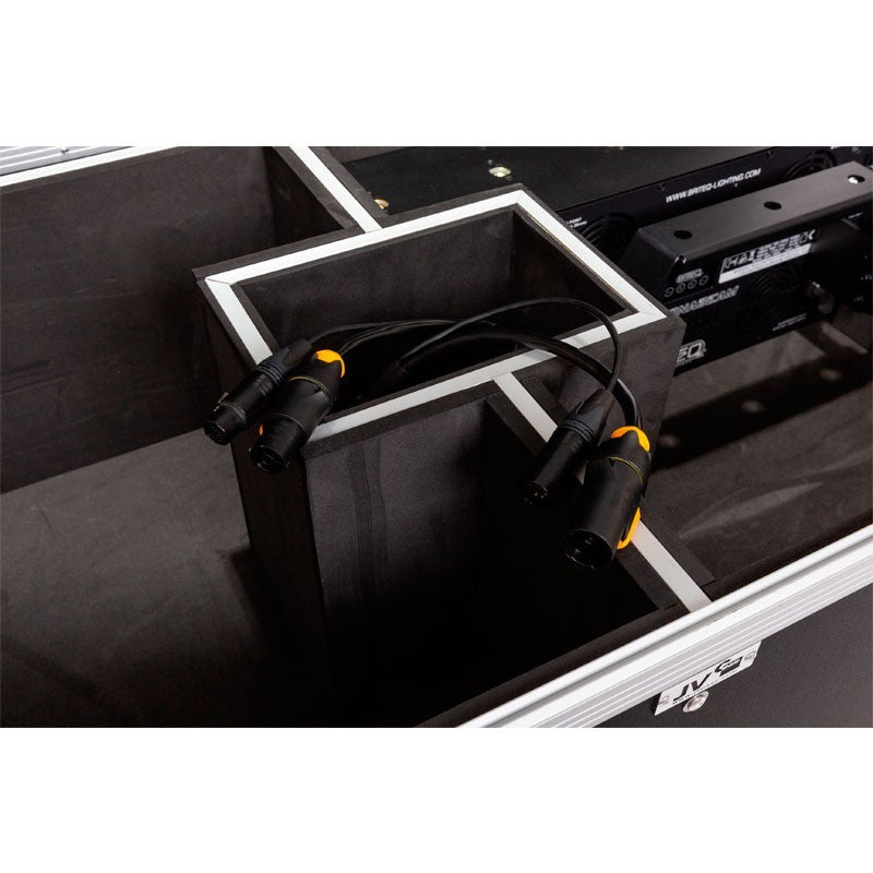 JV Case B03284 - Flightcase para 4 Proyectores BT-NANOBEAM