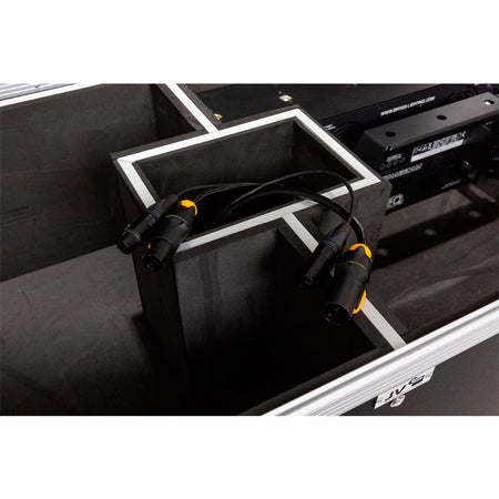 JV Case B03284 - Flightcase para 4 Proyectores BT-NANOBEAM