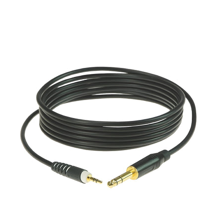 Klotz Cables AS - MJ0090 - Cable de grabación. Mini Jack - Jack Amphenol Stereo. 0,90m - Tempo Shop