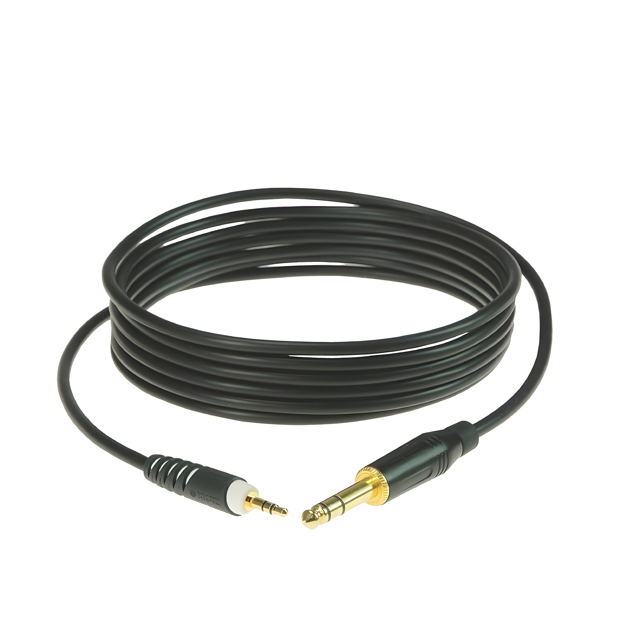 Klotz Cables AS - MJ0150 - Cable de grabación. Mini Jack - Jack Amphenol Stereo. 1,5m - Tempo Shop