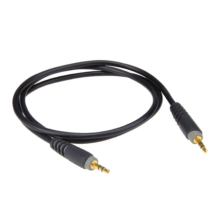 Klotz Cables AS - MM0150 - Cable de grabación. Mini Jack - Mini Jack Stereo. Sin balancear. 1,5m - Tempo Shop