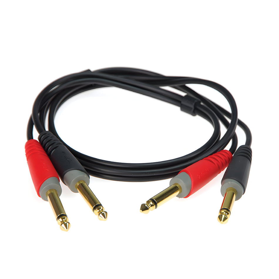Klotz Cables AT - JJ0600 - Cable de sonido. 2x Jack - 2x Jack. 6m - Tempo Shop