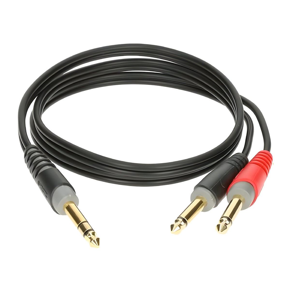 Klotz Cables AY1 - 0100 - Cable de conexión. Jack Stereo - 2x Jack mono. 1m - Tempo Shop