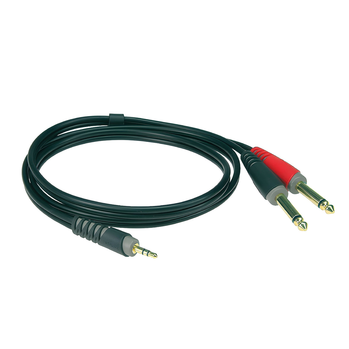 Klotz Cables AY5 - 0600 - Cable de conexión. Mini Jack Stereo - 2x Jack mono. 6m - Tempo Shop